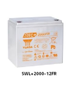Yuasa SWL+2000-12FR | Industrial VRLA Battery