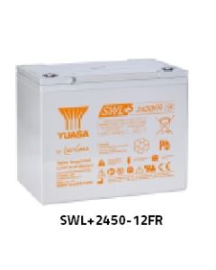 Yuasa SWL+2450-12FR | Industrial VRLA Battery