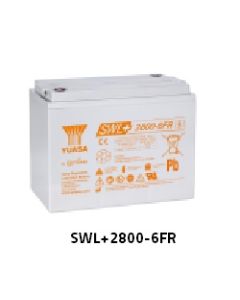 Yuasa SWL+2800-6FR| Industrial VRLA Battery