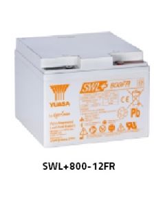 Yuasa SWL+800-12FR | Industrial VRLA Battery