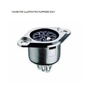 0103 06 | 010306 | 6 Pin DIN Socket