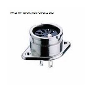 0107 08-1 | 0107081 | 8 Pin DIN Socket