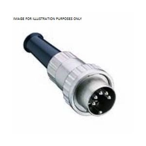 0132 08-1 | 0132081 | 8 Pin DIN Plug