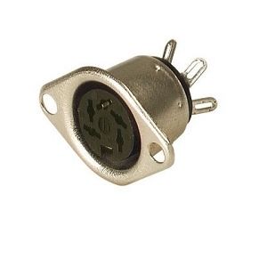 MAB 5 | 930010200 | 5 Pin DIN Socket