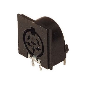 MAB 6 H | 930778200 | 6 Pin DIN Socket