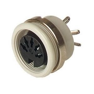 MAB 5100 S Grey | 930953517 | 5 Pin DIN Socket