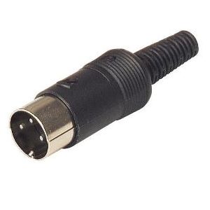 MAS 30 UM Black | 931002100 | 3 Pin DIN Plug