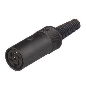 MAK 60 UM | 931100100 | 6 Pin DIN Socket