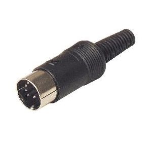MIS 100 UM Black | 931826100 | 10 Pin DIN Plug
