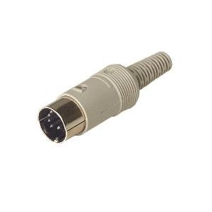 MIS 100 UM Grey | 931826117 | 10 Pin DIN Plug