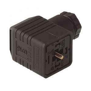 GDMW 3011 CF Black | 932545200  | Valve Connector 3+PE