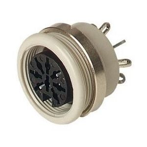 MAB 8100 SN Grey | 931749517 | 8 Pin DIN Socket