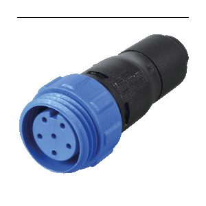 PX0411/06S/6570 | PX041106S6570 | Bulgin 400 Series | Connector