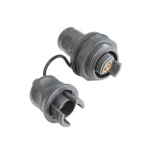 PXEB5410MM4550 | Jam Nut Bulkhead Connector | 5000 Series