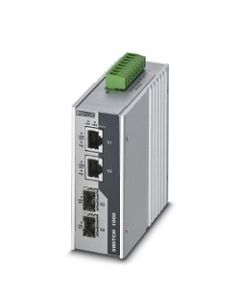 FL SWITCH 1000T-2POE-GT-2SFP | 1026765 | PoE+ Ethernet Switch