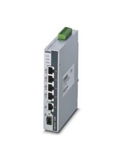 FL SWITCH 1001T-4POE-GT-SFP | 1026932 | PoE+ Ethernet Switch