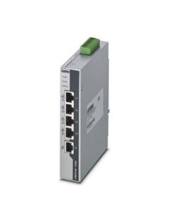 FL SWITCH 1001T-4POE-GT | 1026937 | PoE+  Ethernet Switch