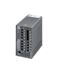 FL SWITCH EP6412-4GSFP-HV | 1471547 | Ethernet Switch