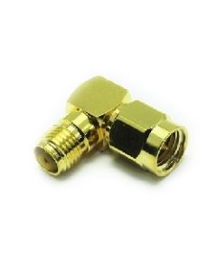 30-520-D3 | 30520D3 | SMA Right Angle Plug to Jack Adaptor
