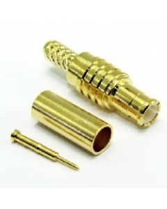 45-005-A0-AB | 45005A0AB | MCX Straight Crimp Plug