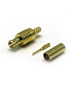 45-005-D6-AB | 45005D6AB | MCX Straight Crimp Plug