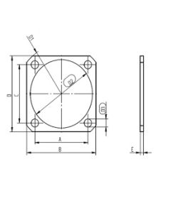 50202203 | Lapp Circular Connector | R 3.0 Gasket