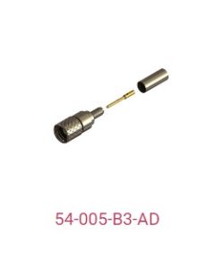 54-005-B3-AD | 54005B3AD | Straight Crimp Plug