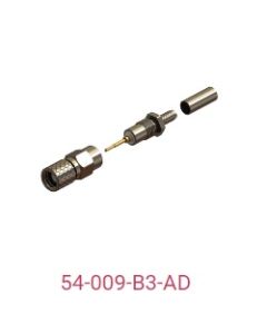 54-009-B3-AD | 54009B3AD | Straight Solder/Crimp Plug
