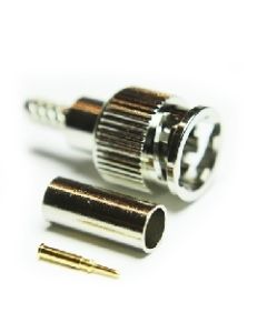 63-005-A0-AG | 63005A0AG | Mini BNC Crimp / Crimp Plug