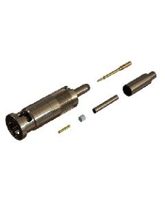 67-005-B3-AA | 67005B3AA | Micro BNC Straight Crimp Plug 50 ohm