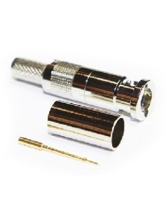 67-005-B66-1-FA | 67005B661FA | Micro BNC Straight Crimp Plug