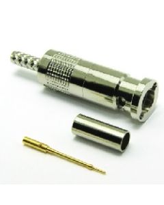 67-005-B66-BH | 67005B66BH | Micro BNC Straight Crimp Plug