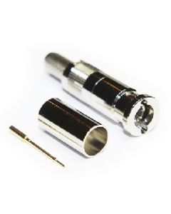 67-005-B66-EF1 | 67005B66EF1 | Micro BNC Straight Crimp Plug