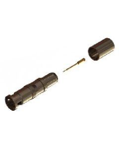 67-005-B66-FI | 67005B66FI | Micro BNC Straight Crimp Plug