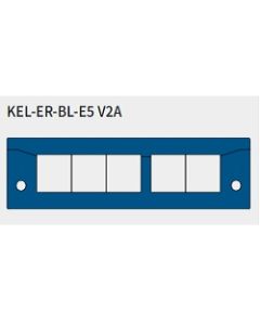 70010.200 | KEL-ER-BL E5 V2A | Split Cable Entry Plate