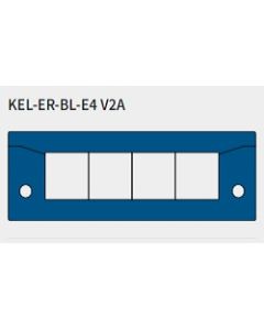 70011.200 | KEL-ER-BL E4 V2A | Split Cable Entry Plate