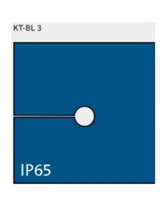70103 | KT-BL 3 | Small Split Cable Grommet