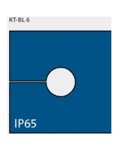 70106 | KT-BL 6 | Small Split Cable Grommet
