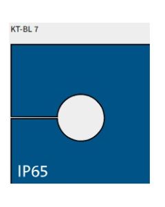 70107 | KT-BL 7 | Small Split Cable Grommet