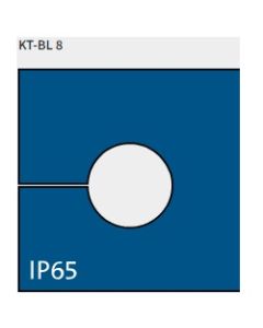 70108 | KT-BL 8 | Small Split Cable Grommet
