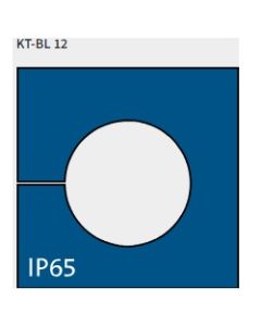 70112| KT-BL 12 | Small Split Cable Grommet