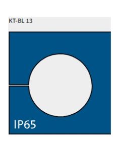 70113| KT-BL 13 | Small Split Cable Grommet