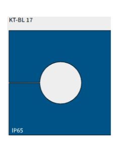 70117 | KT-BL 17 | Large Split Cable Grommet