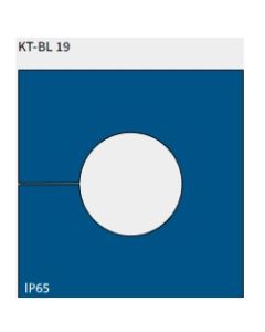 70119 | KT-BL 19 | Large Split Cable Grommet