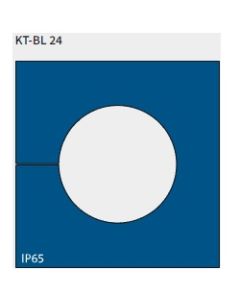70124 | KT-BL 24 | Large Split Cable Grommet