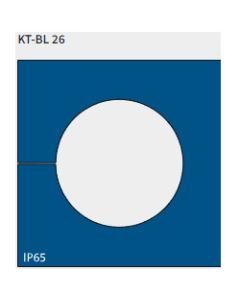 70126 | KT-BL 26 | Large Split Cable Grommet