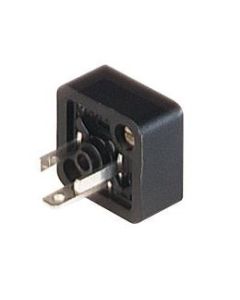 GSSNA 200 Black | 933110100 | Appliance Connector Form C DIN