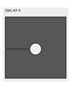 99461 | EMC-KT4 | Small Cable Grommet