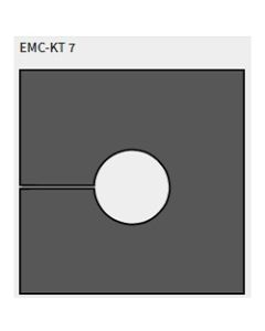 99464 | EMC-KT 7 | Small Cable Grommet