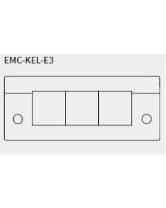 99420 | EMC-KEL-E3 | Split EMC Cable Entry Frame